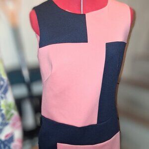 DKNY  Sleeveless  midi Dress size 8